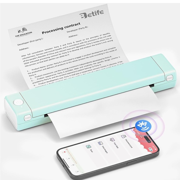 Thermal Wireless Printer
